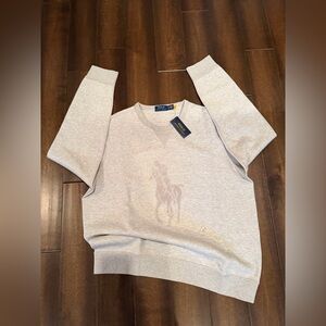 MEN’S
Polo ralph Lauren sweatshirt 
Size XL